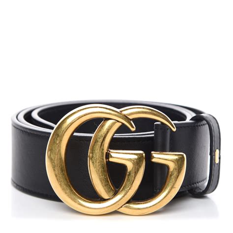 gucci double g belt black womens|Gucci Double G belt price.